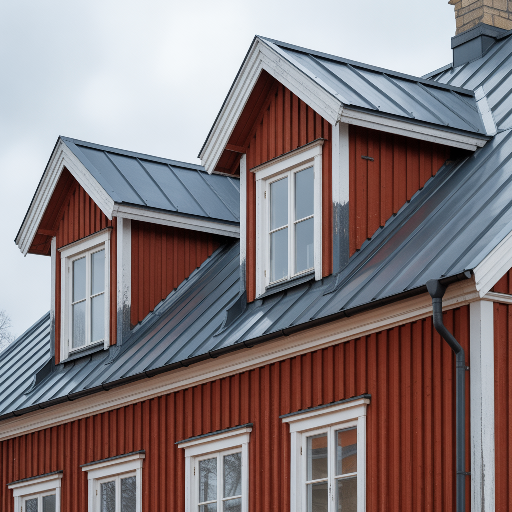 platslagardetaljer runt takkupor checklista infor renovering