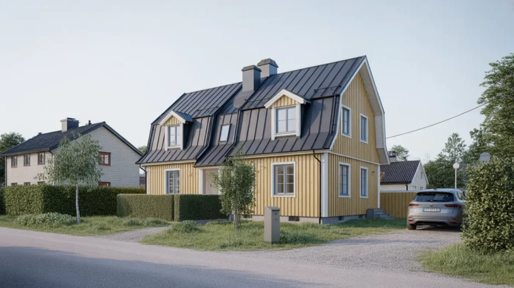 renovering av takkupor med bandt ckning i bagarmossen skarpn ck