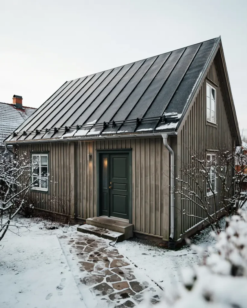 skydda entr och g ngv gar med r tt sn rasskydd trygg l sning f r villa gare