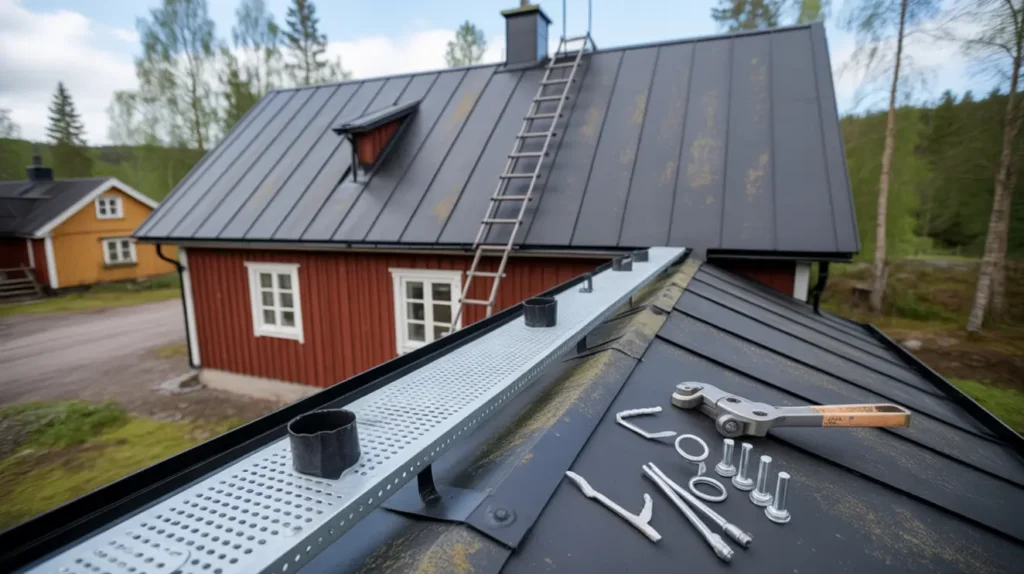 taks kerhet p pl ttak takstege g ngbrygga och r tt inf stning s uppfyller du kraven och underl ttar sk tsel