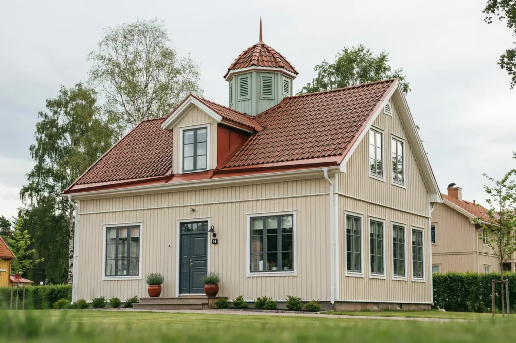 uppf rande av takkupa och vindskupa p villa i bagarmossen skarpn ck